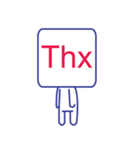 head square（個別スタンプ：26）
