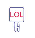 head square（個別スタンプ：27）