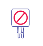 head square（個別スタンプ：28）