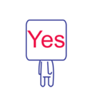 head square（個別スタンプ：29）