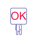 head square（個別スタンプ：30）