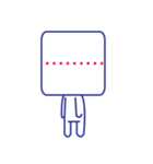 head square（個別スタンプ：32）