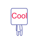 head square（個別スタンプ：33）
