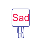 head square（個別スタンプ：34）