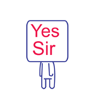 head square（個別スタンプ：36）