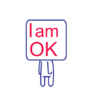 head square（個別スタンプ：40）