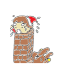 亀岡たわ太のクリスマスキャラクター（個別スタンプ：8）