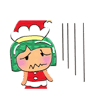 Tami.V10 Merry Christmas.（個別スタンプ：1）