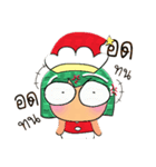 Tami.V10 Merry Christmas.（個別スタンプ：10）