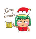 Tami.V10 Merry Christmas.（個別スタンプ：20）