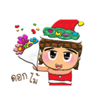 Seko.V10 Merry Christmas（個別スタンプ：16）