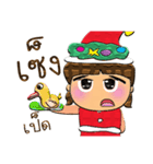 Seko.V10 Merry Christmas（個別スタンプ：18）