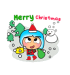 Shiro.V17 Merry Christmas（個別スタンプ：6）