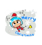 Shiro.V17 Merry Christmas（個別スタンプ：10）