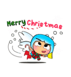 Shiro.V17 Merry Christmas（個別スタンプ：20）