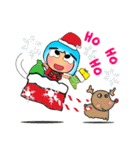 Shiro.V17 Merry Christmas（個別スタンプ：21）