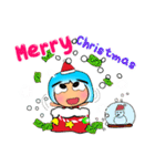 Shiro.V17 Merry Christmas（個別スタンプ：24）