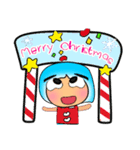 Shiro.V17 Merry Christmas（個別スタンプ：26）