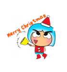 Shiro.V17 Merry Christmas（個別スタンプ：28）