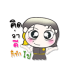 Hello ！！ My name is YaYo..^_^..（個別スタンプ：18）