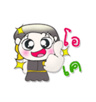 Hello ！！ My name is YaYo..^_^..（個別スタンプ：23）