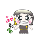 Hello ！！ My name is YaYo..^_^..（個別スタンプ：24）