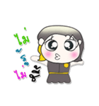 Hello ！！ My name is YaYo..^_^..（個別スタンプ：27）