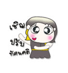 Hello ！！ My name is YaYo..^_^..（個別スタンプ：28）