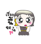 Hello ！！ My name is YaYo..^_^..（個別スタンプ：40）