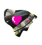 CAT LOVE LOVE（個別スタンプ：1）