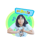 Chubby Little Girl Style（個別スタンプ：6）