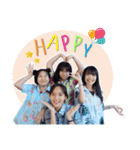 Chubby Little Girl Style（個別スタンプ：13）