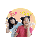 Chubby Little Girl Style（個別スタンプ：16）