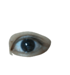 an eye.....can tell you something（個別スタンプ：1）