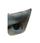 an eye.....can tell you something（個別スタンプ：5）