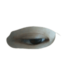 an eye.....can tell you something（個別スタンプ：9）