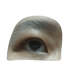 an eye.....can tell you something（個別スタンプ：10）