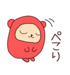 日常よく使う博多弁「めんたらっこちゃん」（個別スタンプ：4）