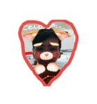 I,Love（個別スタンプ：8）