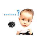 Naughty little Kris（個別スタンプ：3）