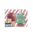 Eviru Christmas（個別スタンプ：1）