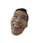 NARUEDET IS FUNNY PERSON（個別スタンプ：3）