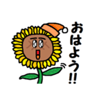 『かわキャラ』ひまわりさん！（個別スタンプ：4）