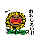 『かわキャラ』ひまわりさん！・敬語（個別スタンプ：12）