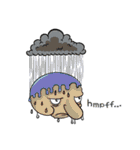 へんたま (英語バージョン）（個別スタンプ：14）