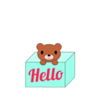Cute Baby Bear（個別スタンプ：1）