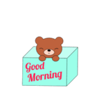 Cute Baby Bear（個別スタンプ：2）