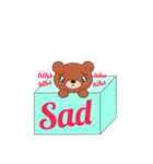 Cute Baby Bear（個別スタンプ：4）