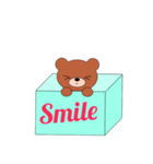 Cute Baby Bear（個別スタンプ：5）