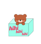 Cute Baby Bear（個別スタンプ：6）